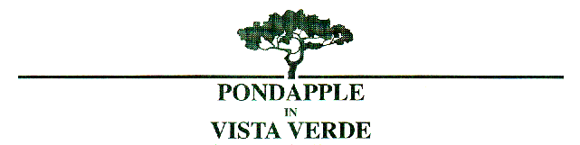 Pondapple Logo
